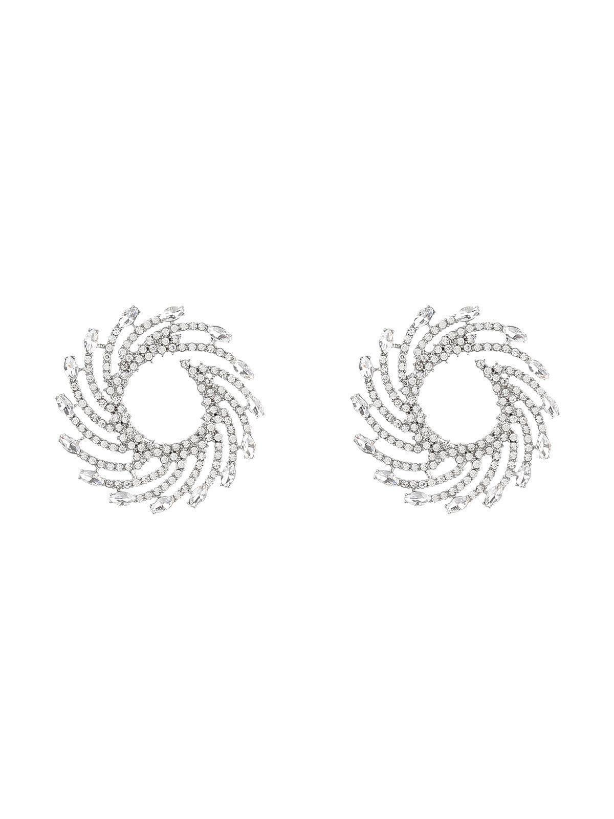 Adeline Spiral Küpeleri