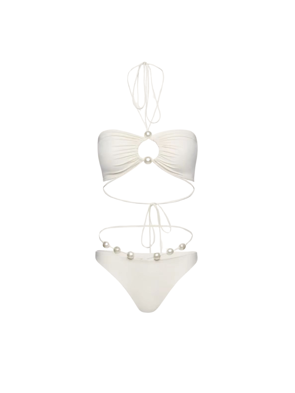 Agape İnci Bikini İki Parça Set