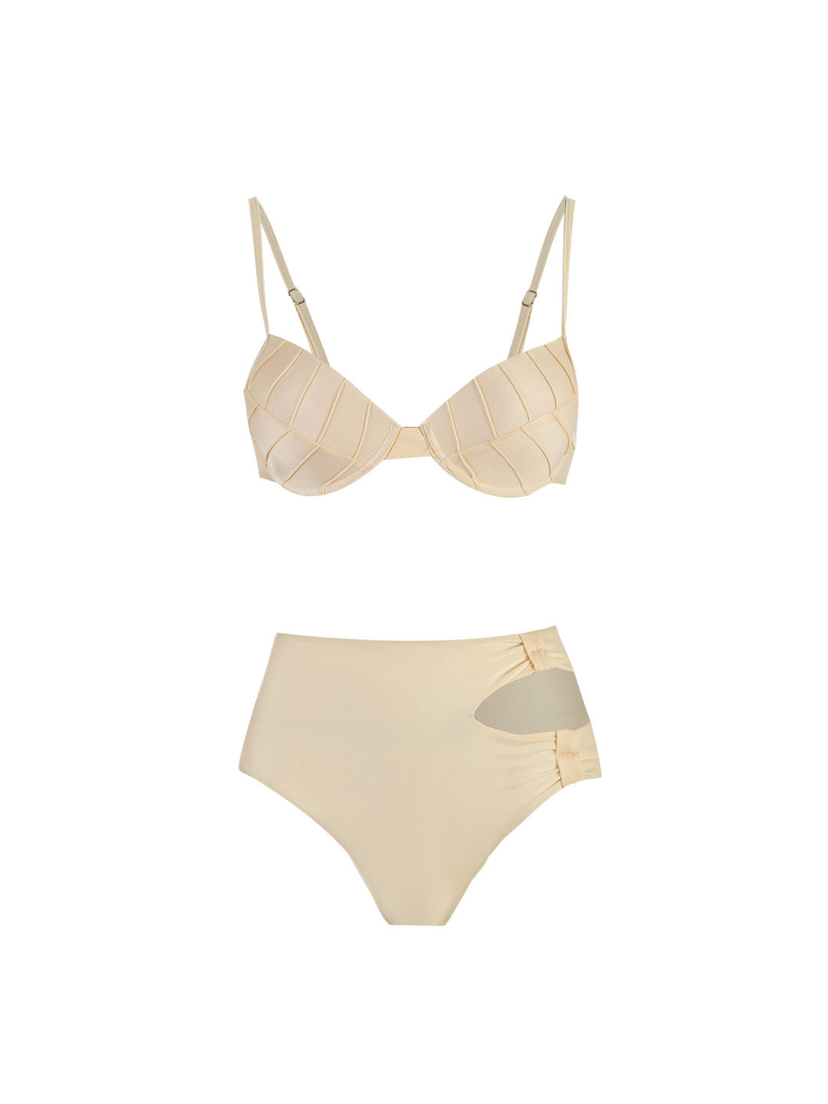 Aglaia Franjeli Bikini Üç Parça Set