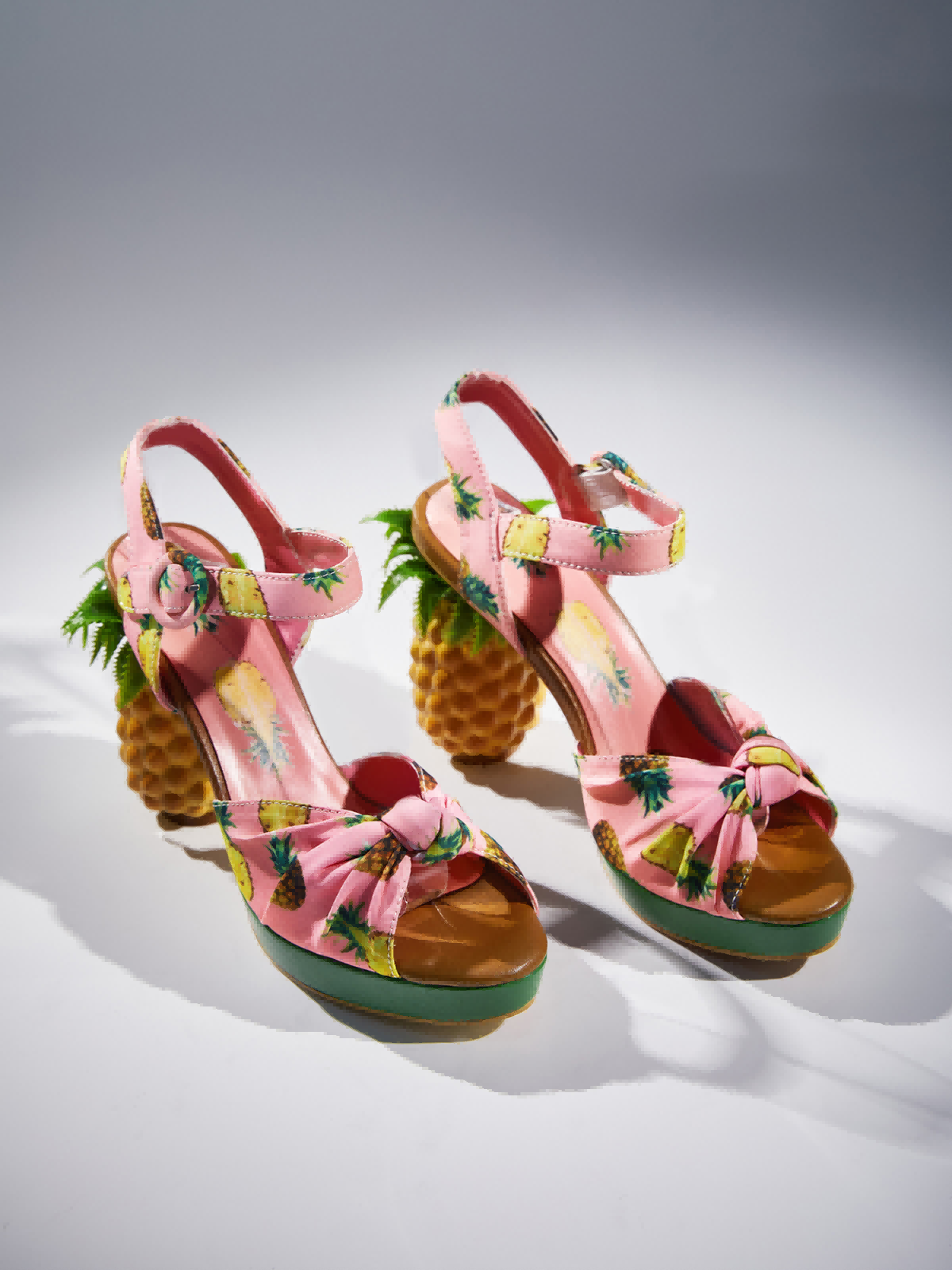 Azhira Ananas Sandaletleri Pembe