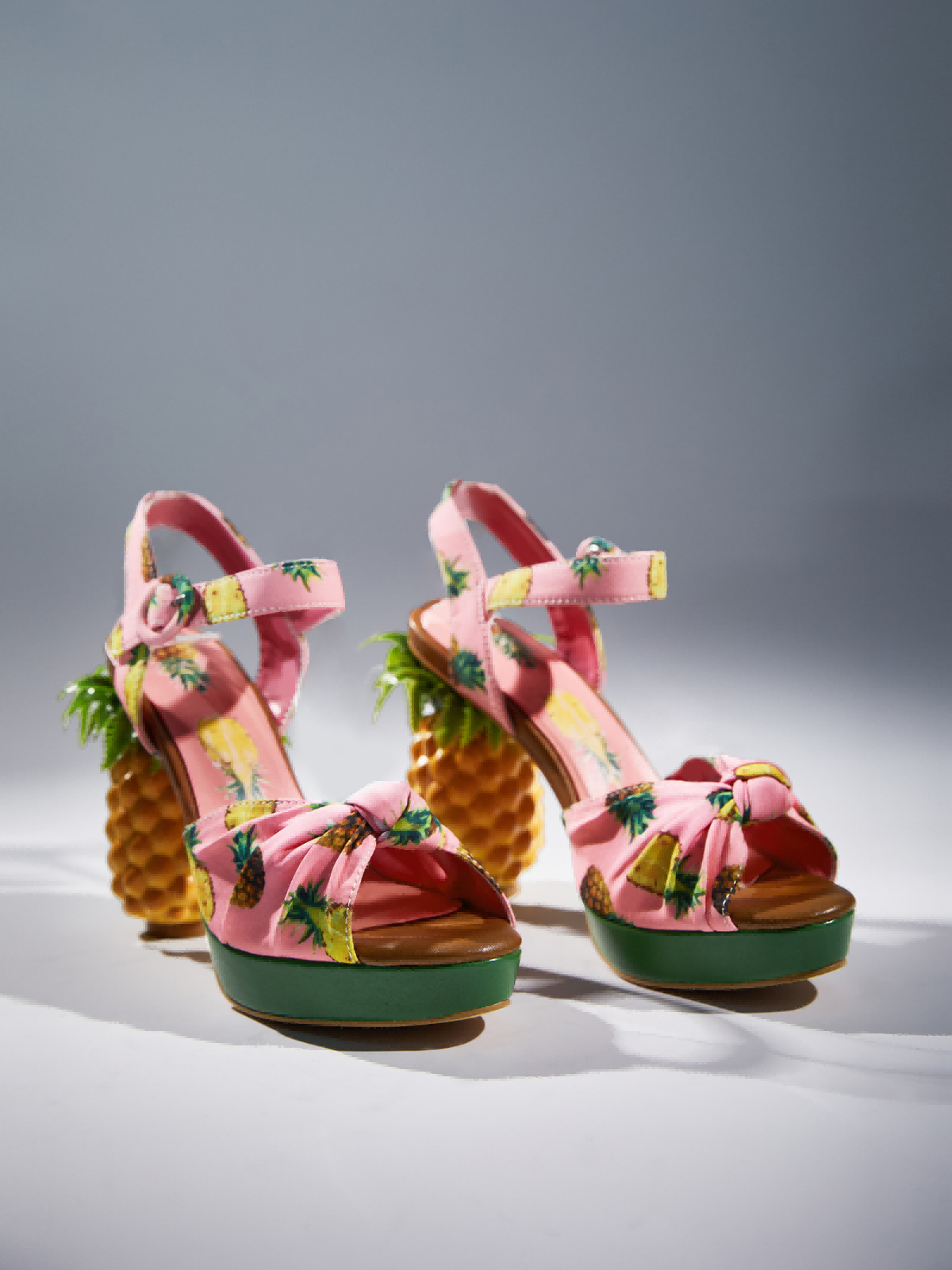 Azhira Ananas Sandaletleri Pembe