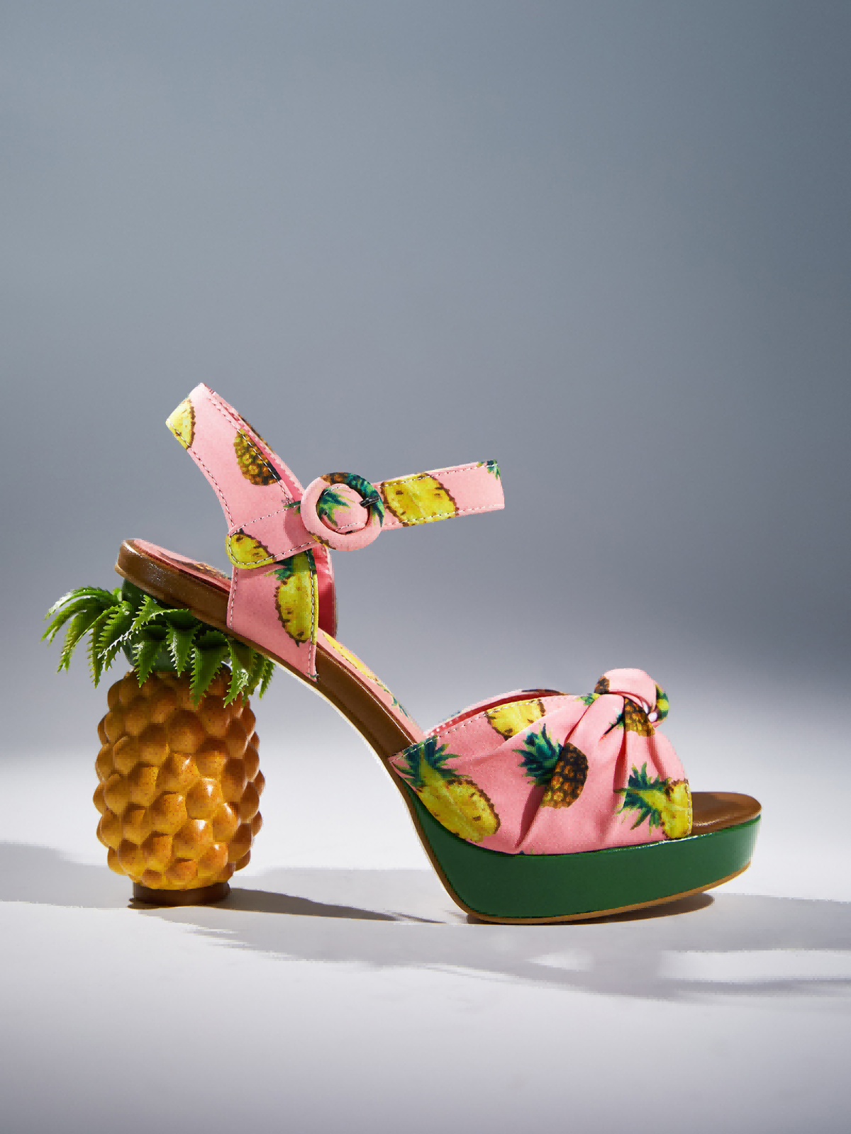 Azhira Ananas Sandaletleri Pembe