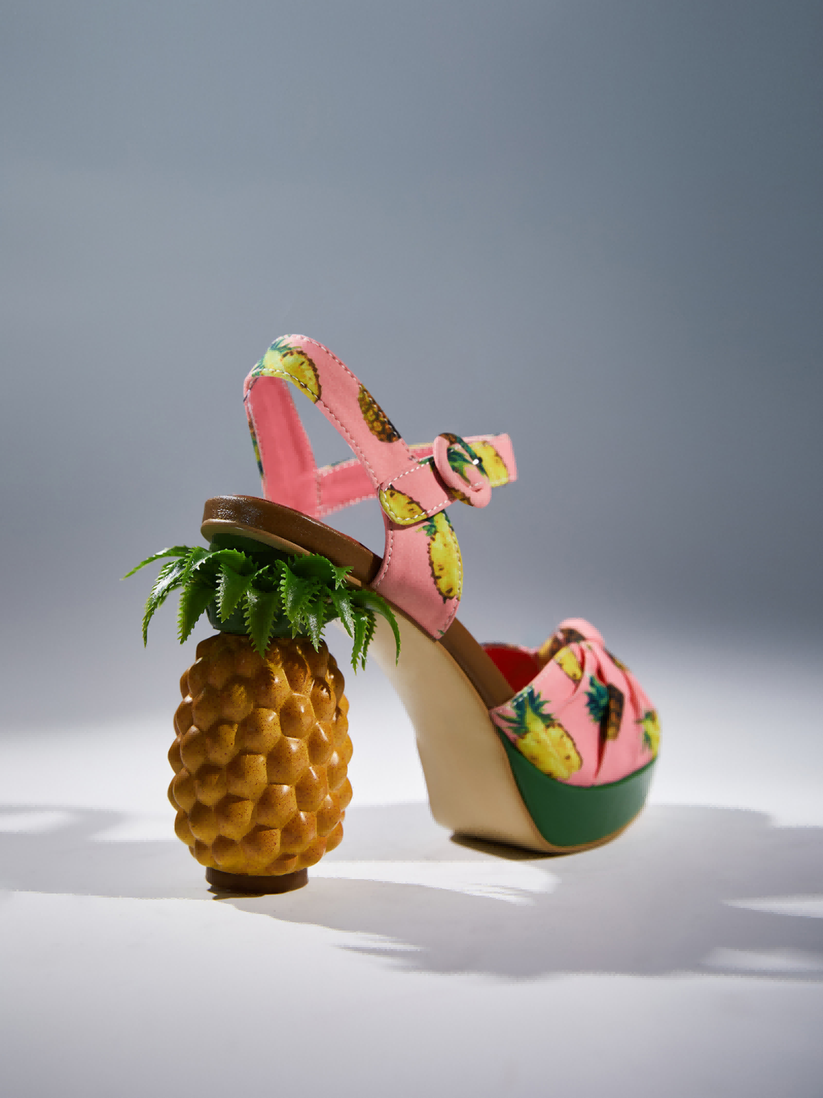Azhira Ananas Sandaletleri Pembe