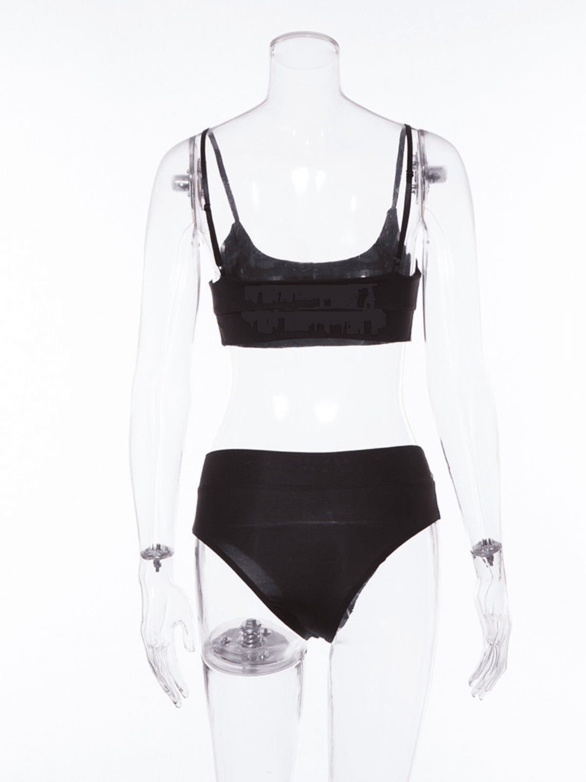 Azriel Rhinestone Bikini İki Parça Set