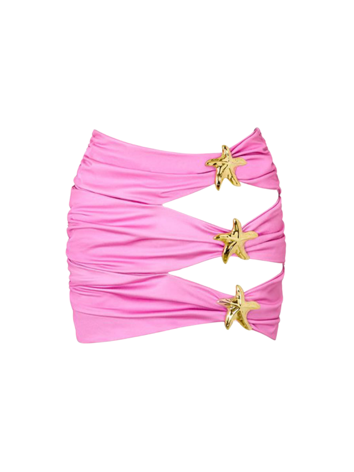 Bhavya Yıldız Denizatı Mayo İkili Set Pembe