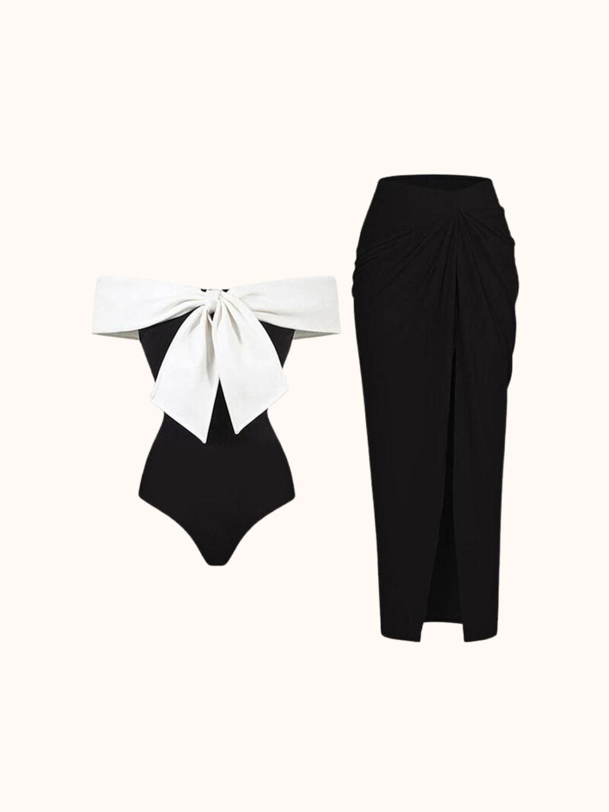 Daisy Off Shoulder Mayo İki Parça Takım
