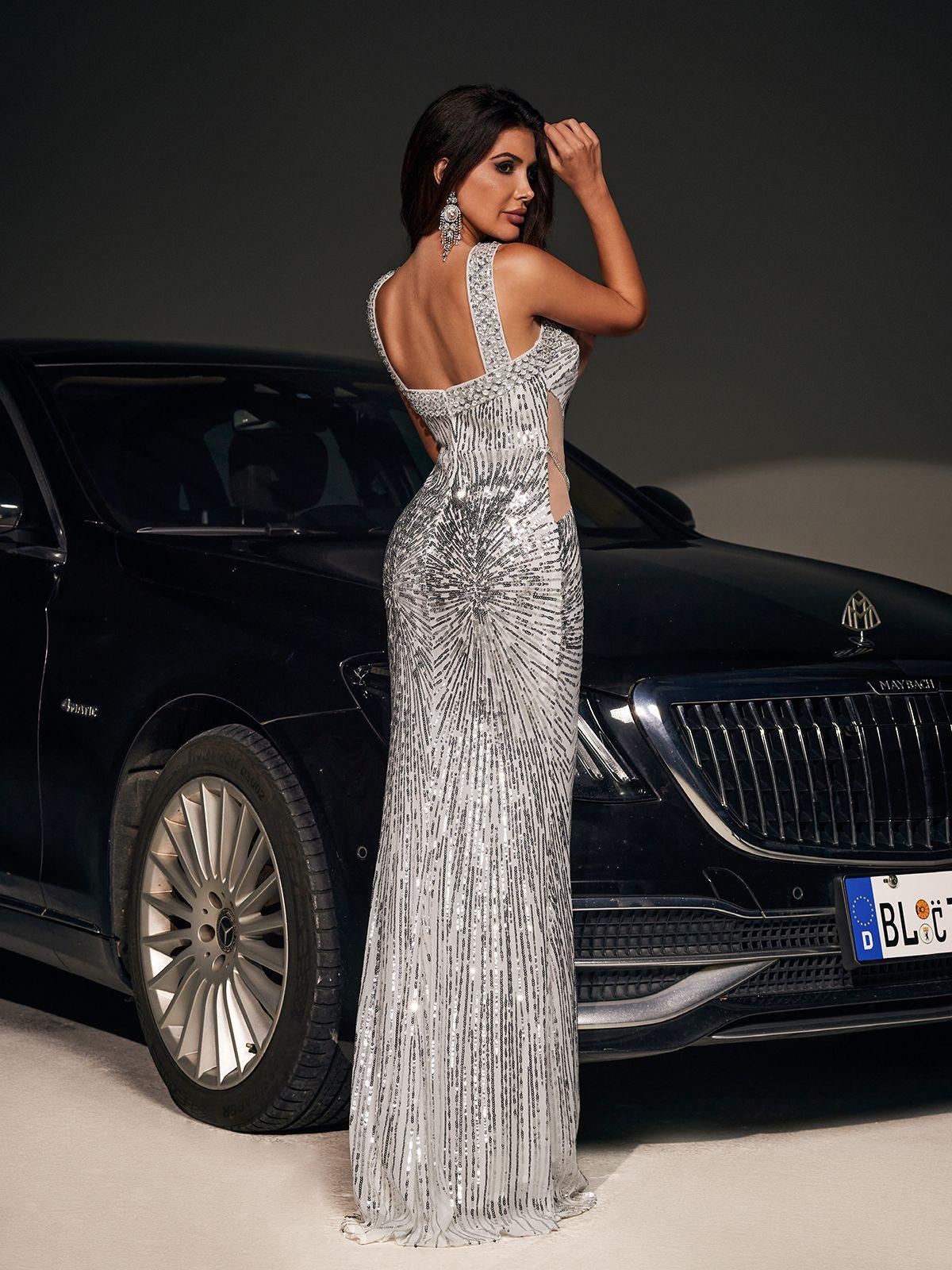 Farasha Payet Maxi Elbise