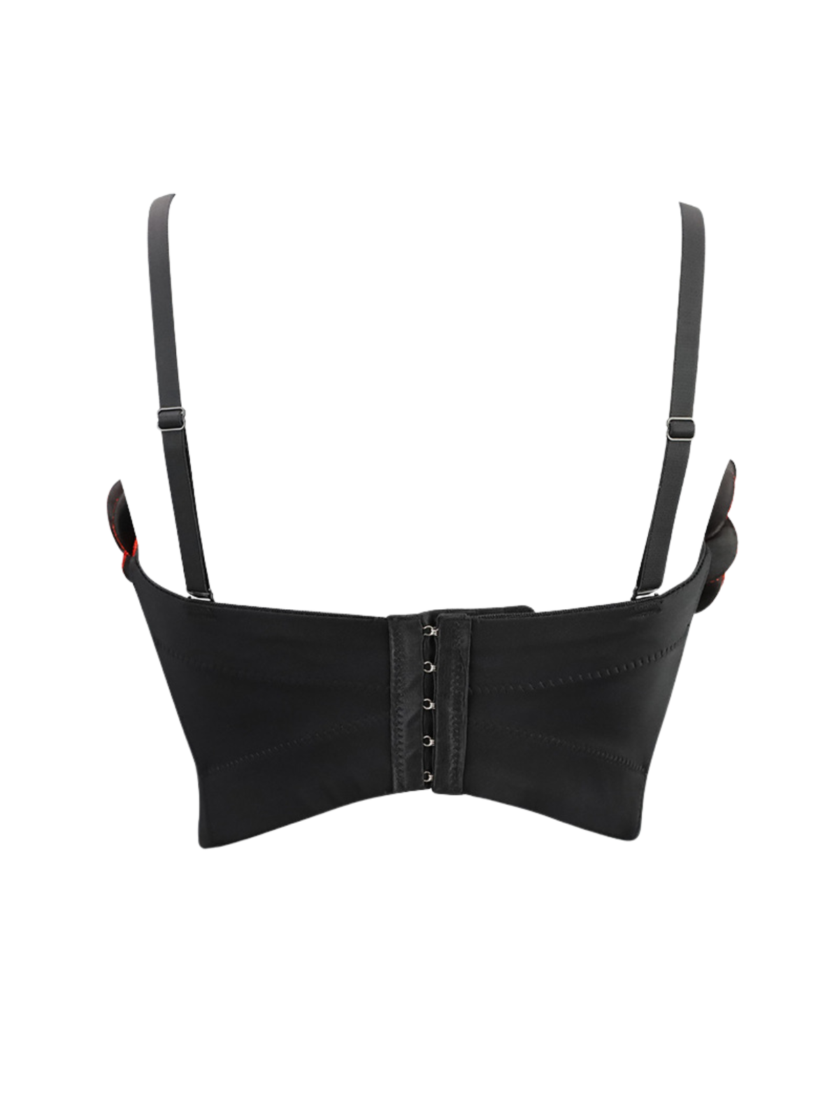 Fivika Spagetti Çiçek Bustiyer Üst