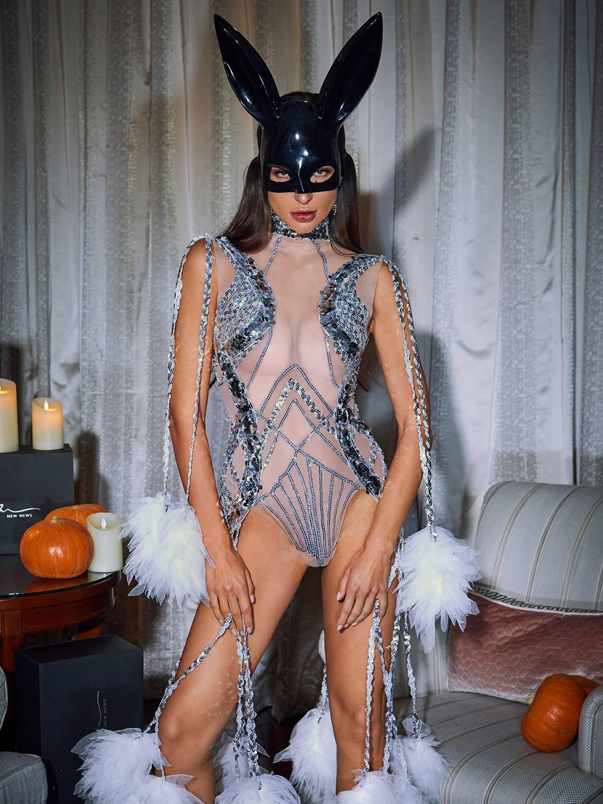 Kent Payet Fringeli File Bodysuit