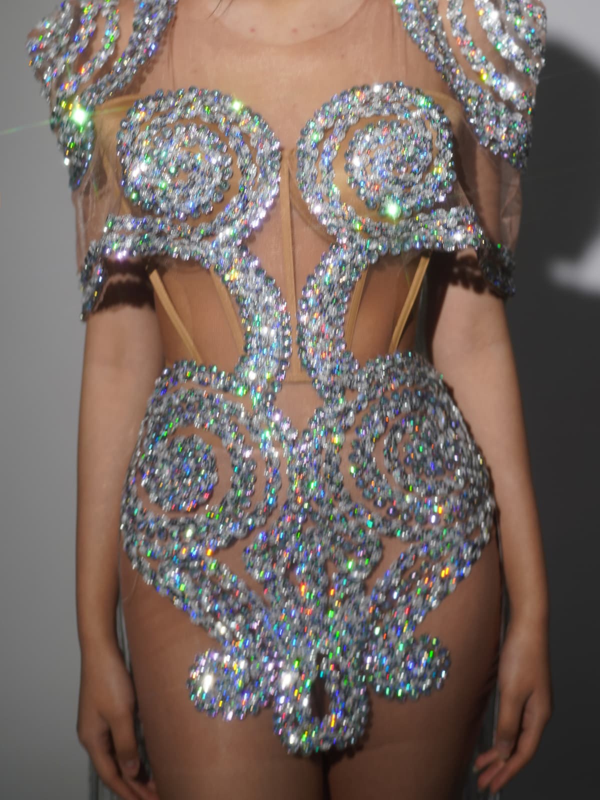 Laelric Fringe Payetli File Mini Elbise