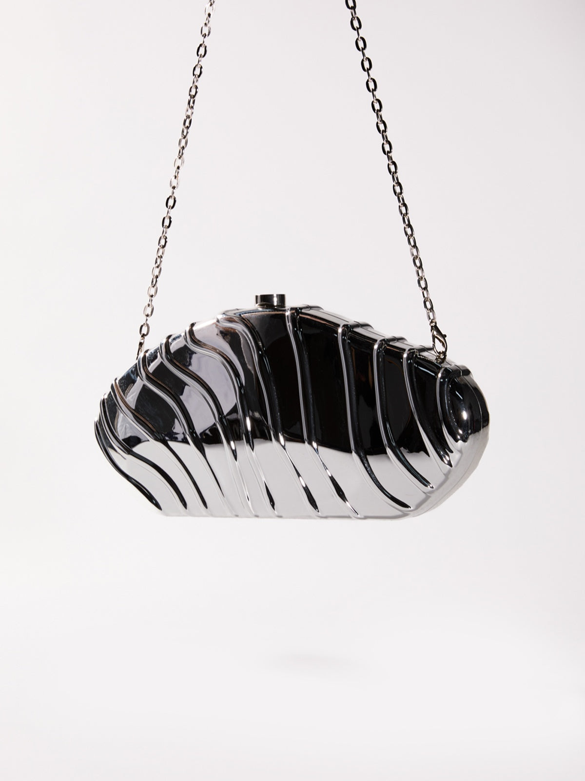 Mairi Metalik Akrilik Dönüştürülebilir Clutch