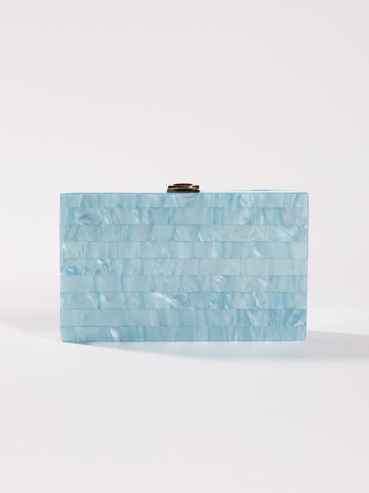 Majken Akrilik Dönüştürülebilir Clutch - Gökyüzü