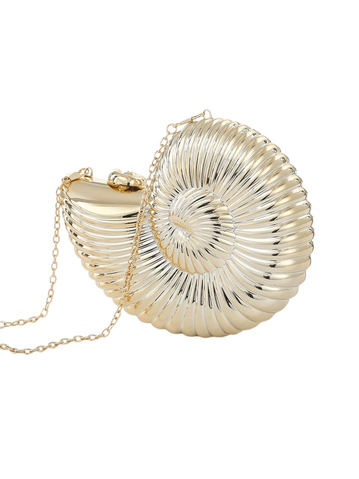 Pamela Akrilik Deniz Kabuğu Clutch