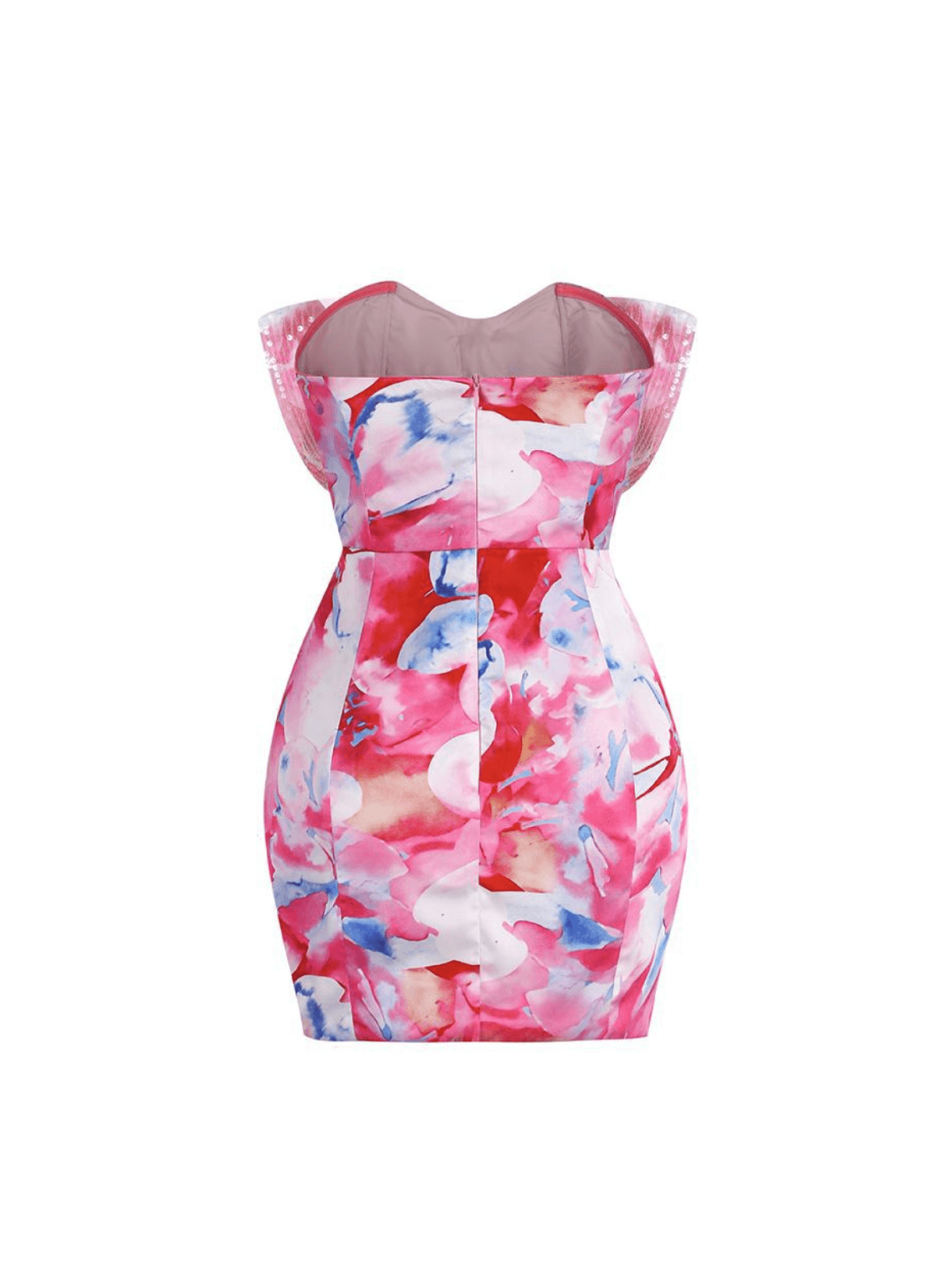 Susanna Payet Yay Kesim Mini Elbise