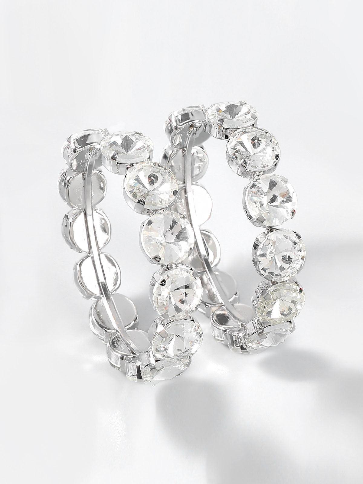 Terra Diamante Halka Küpe