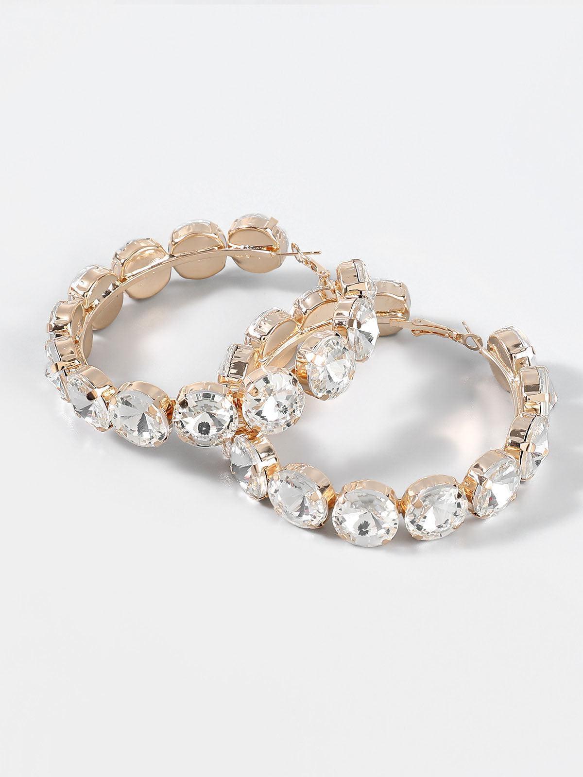 Terra Diamante Halka Küpe