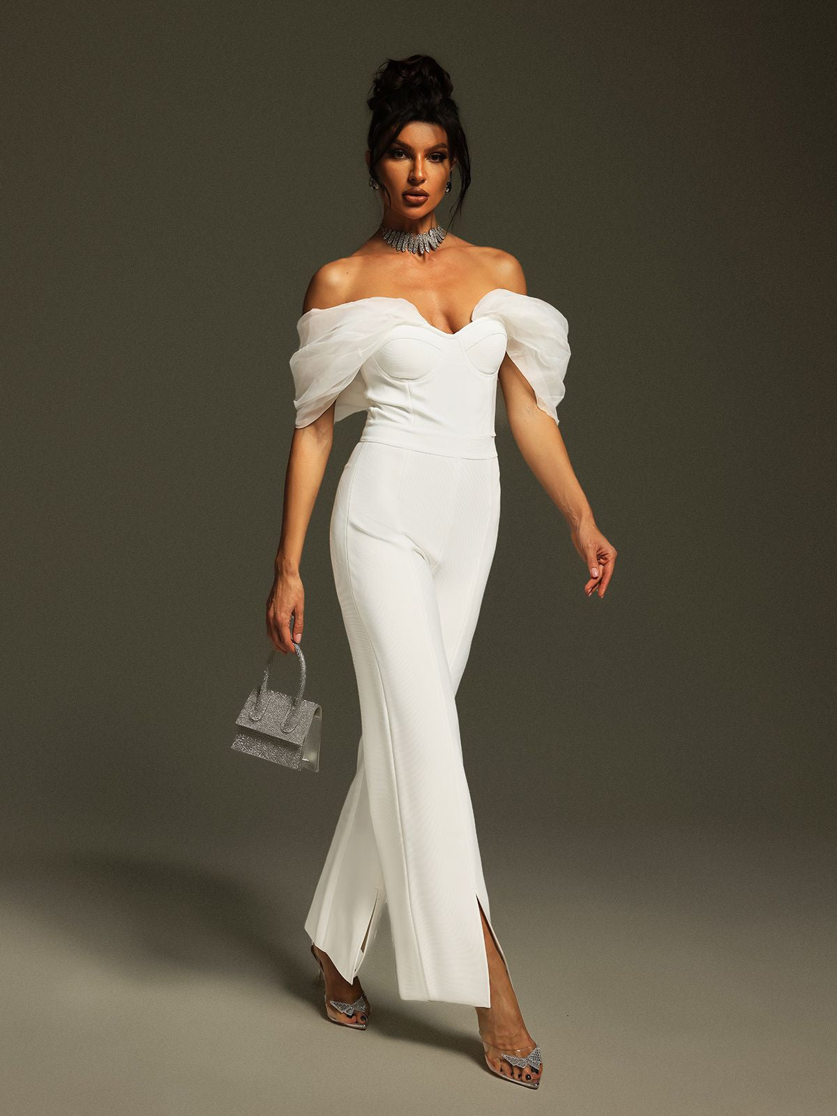 Yexet Off Shoulder Bandaj Tulum