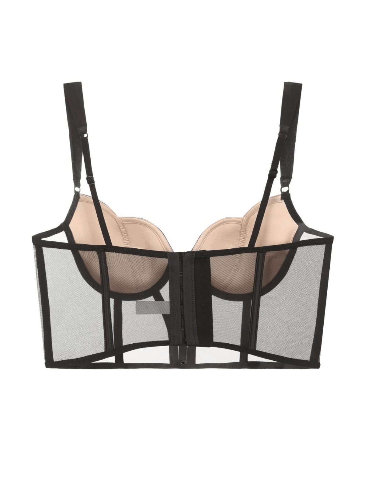 Levon Spagetti Korsaj Üst