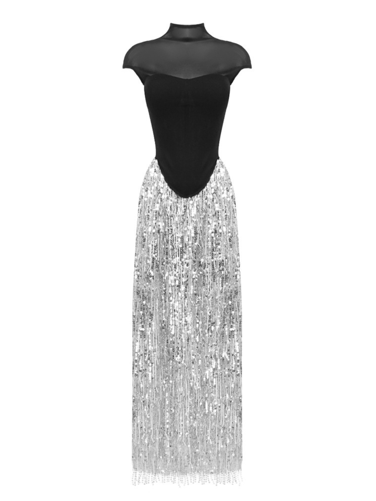 Ajmal Pullu Fringed Etek Seti