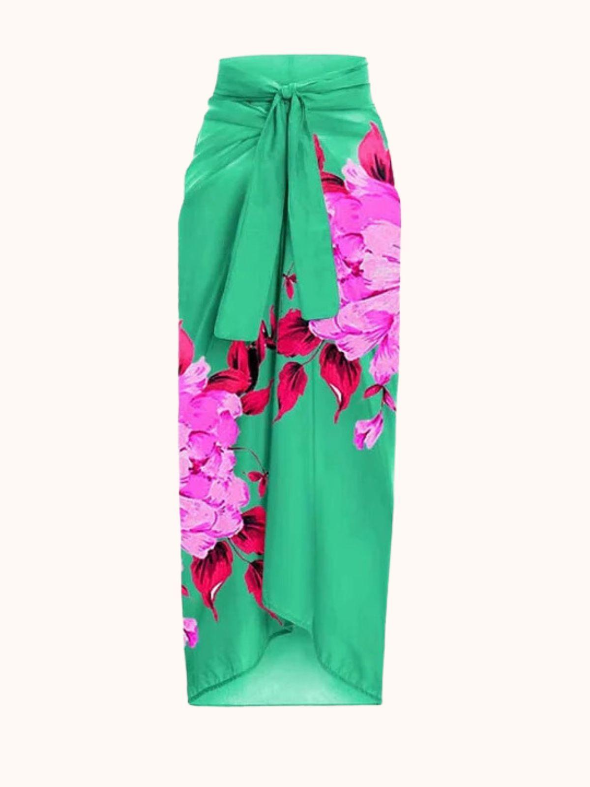 Aunika Halter Yaka Bikini Üç Parça Set