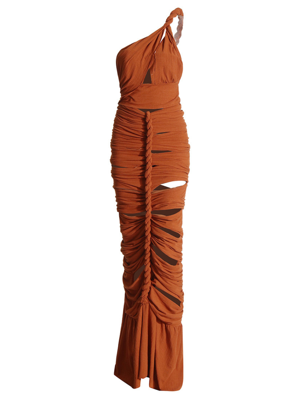 Barron Kıvrımlı Kesik Etek Takımı