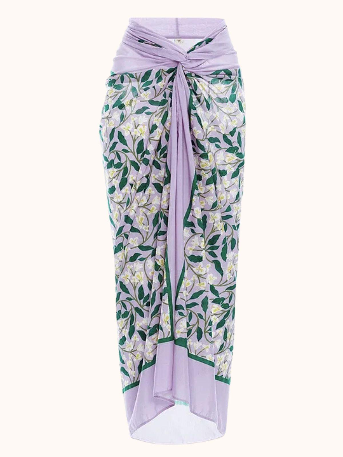 Cally Halterneck Mayo İki Parça Seti Lila