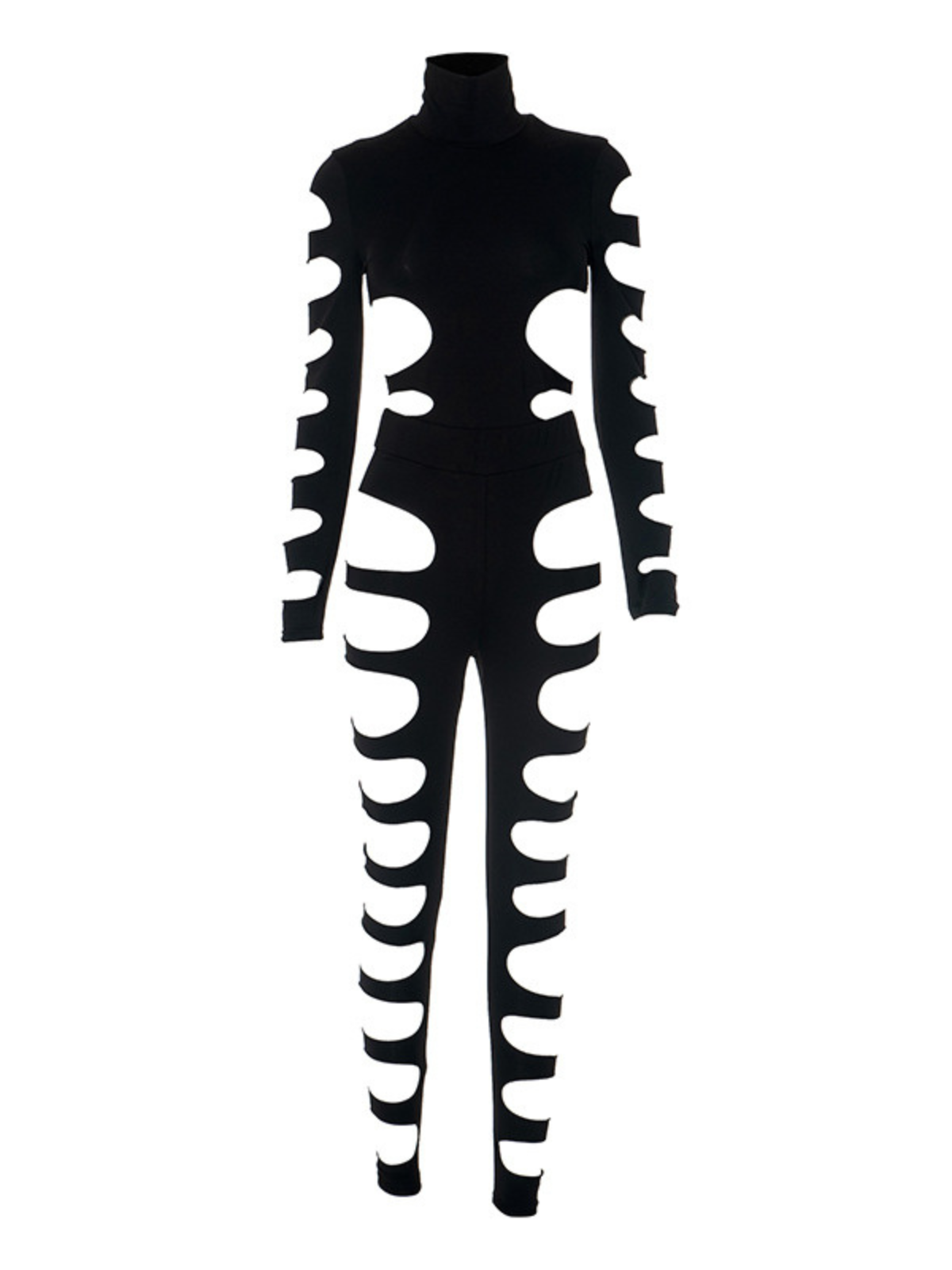 Ceslee Uzun Kollu Kesik Pantolon Takımı