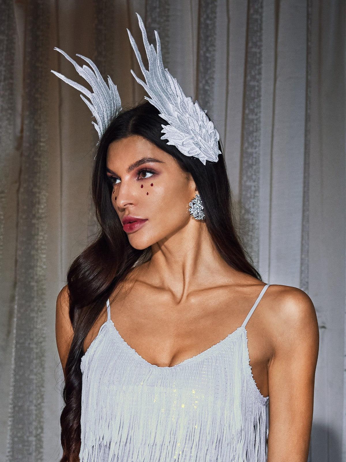 Danu Tüy Nakışlı Tokalar