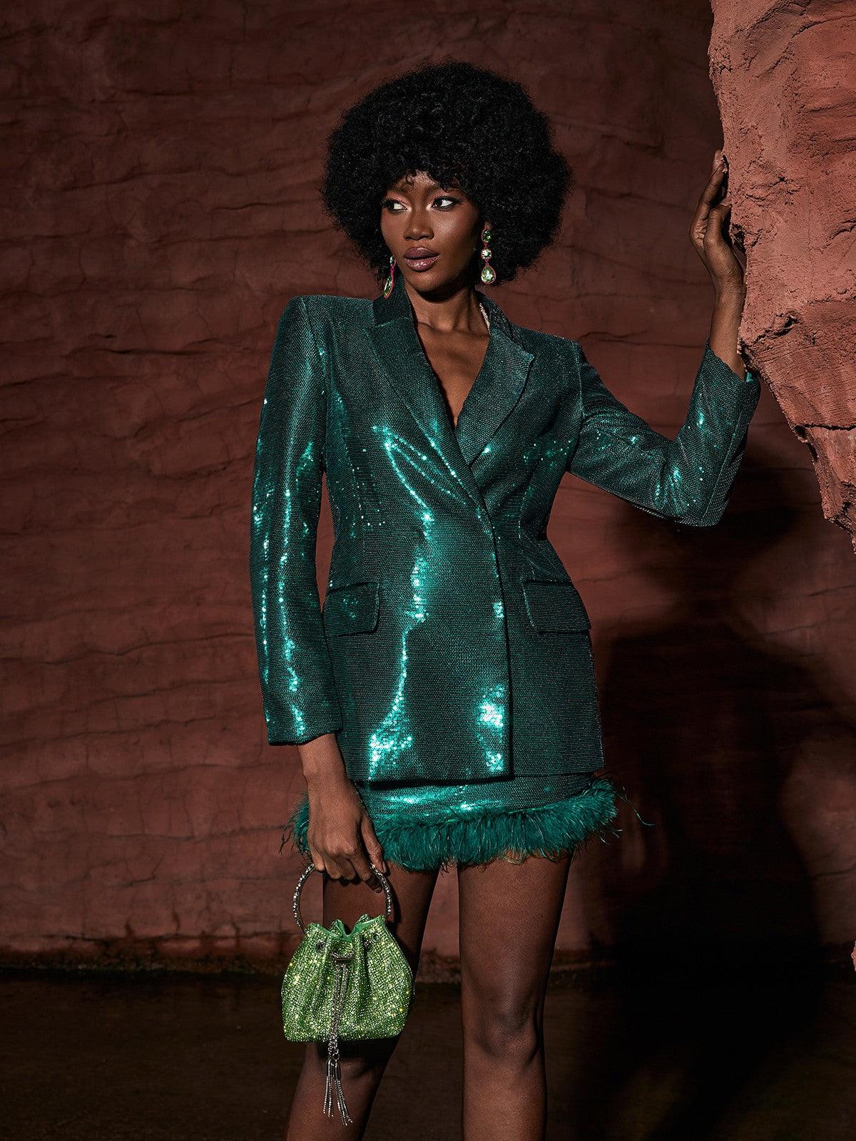 Dovie Payet Blazer Seti