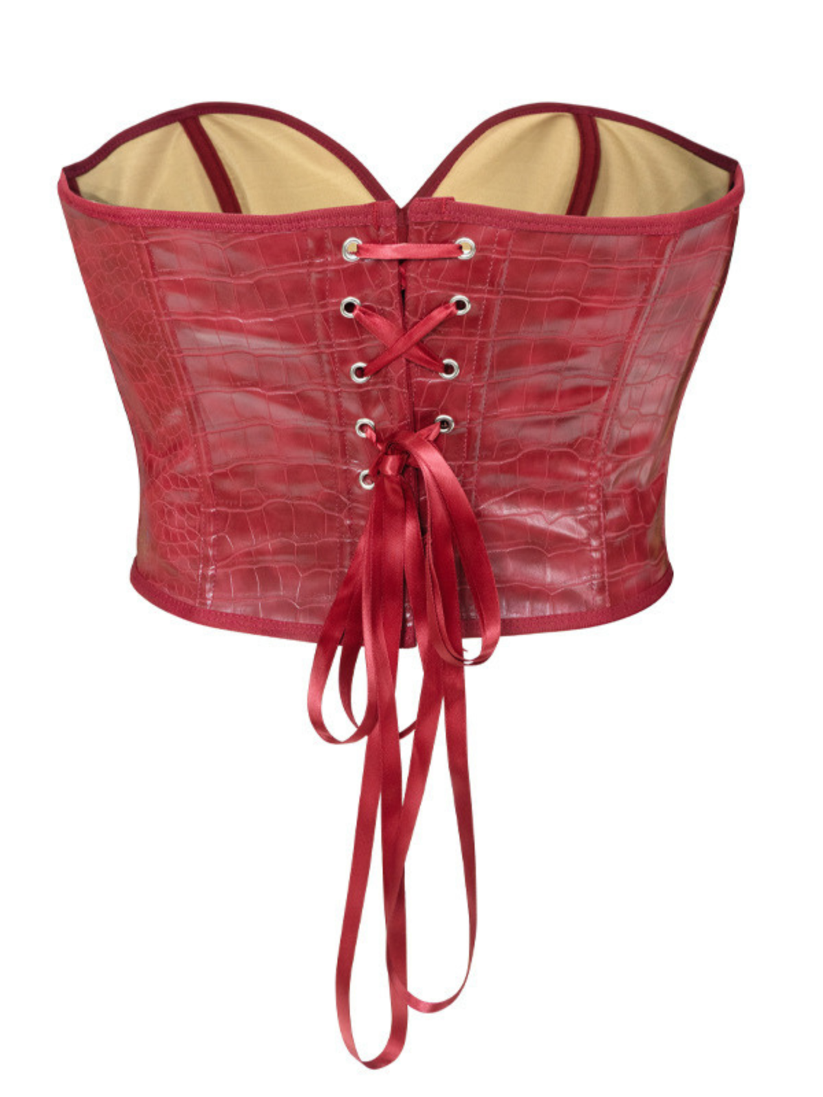 Elvyre Askısız Dantel Detaylı Üst