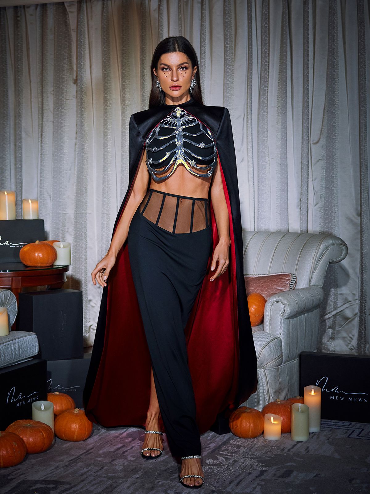 Ivara İskelet Boş Zırh Üst