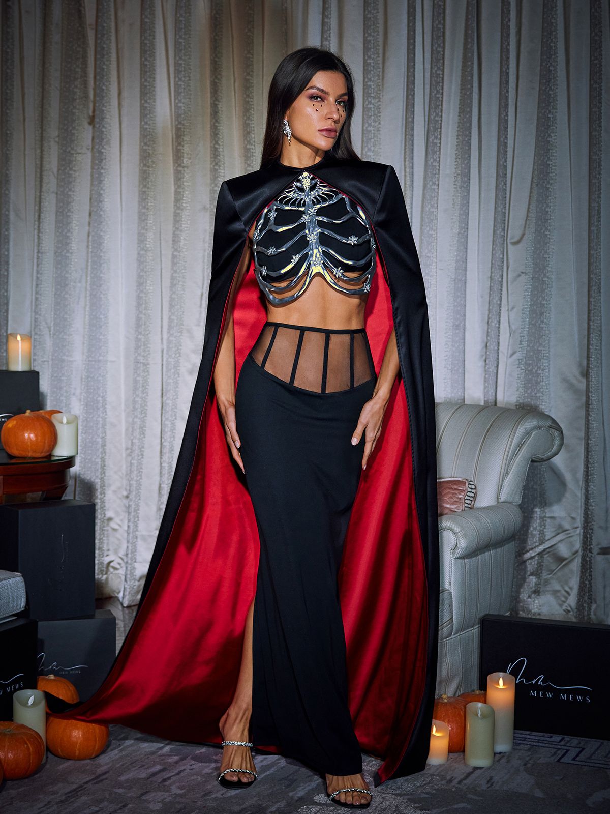 Ivara İskelet Boş Zırh Üst