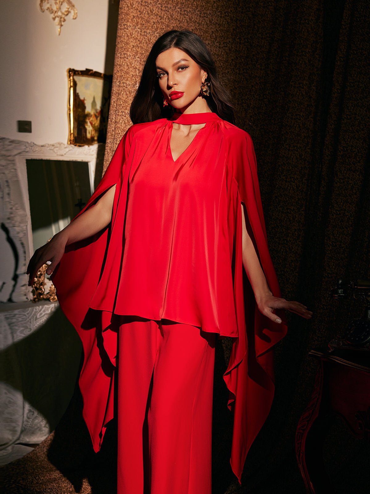 Jaser Kesik Pantolon Takımı