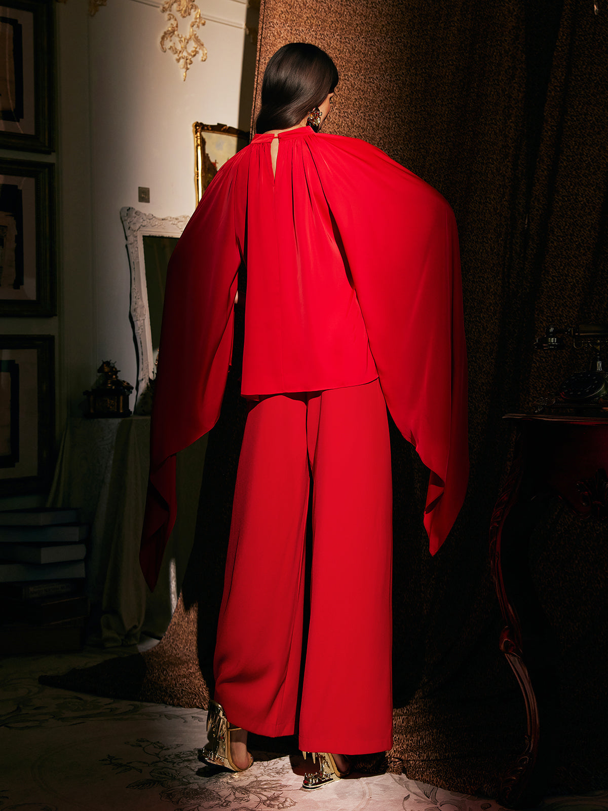 Jaser Kesik Pantolon Takımı