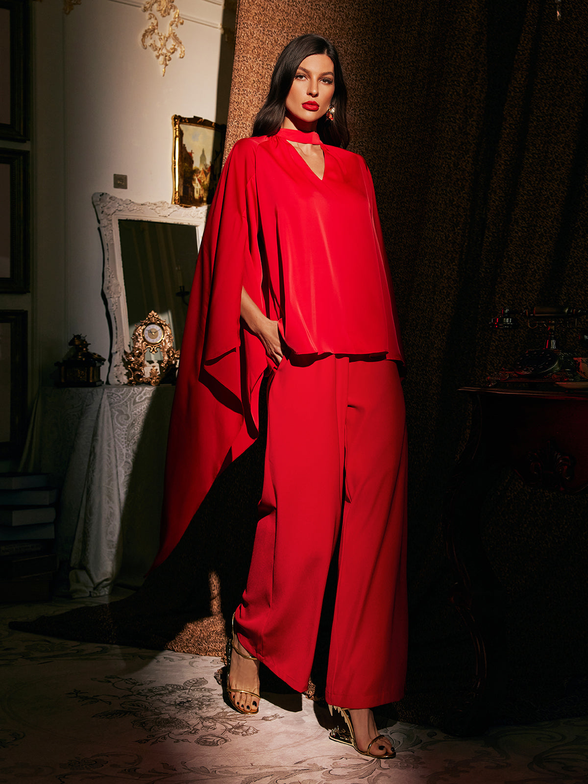 Jaser Kesik Pantolon Takımı