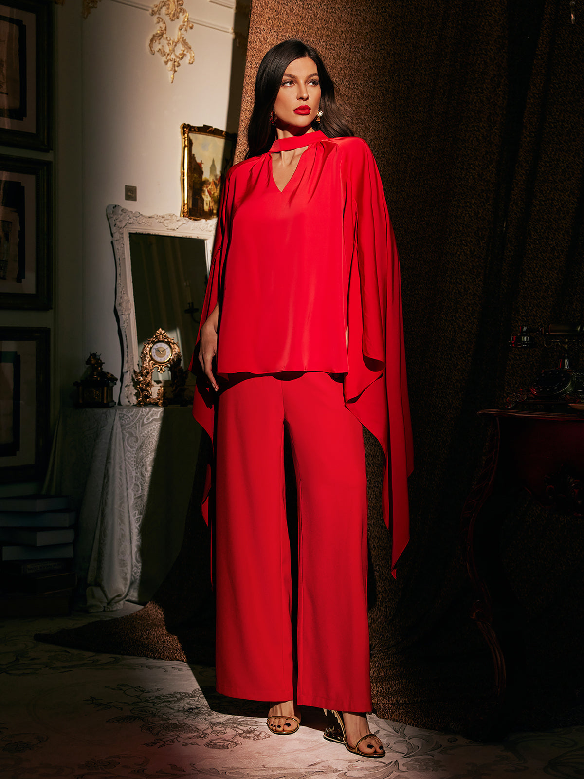 Jaser Kesik Pantolon Takımı