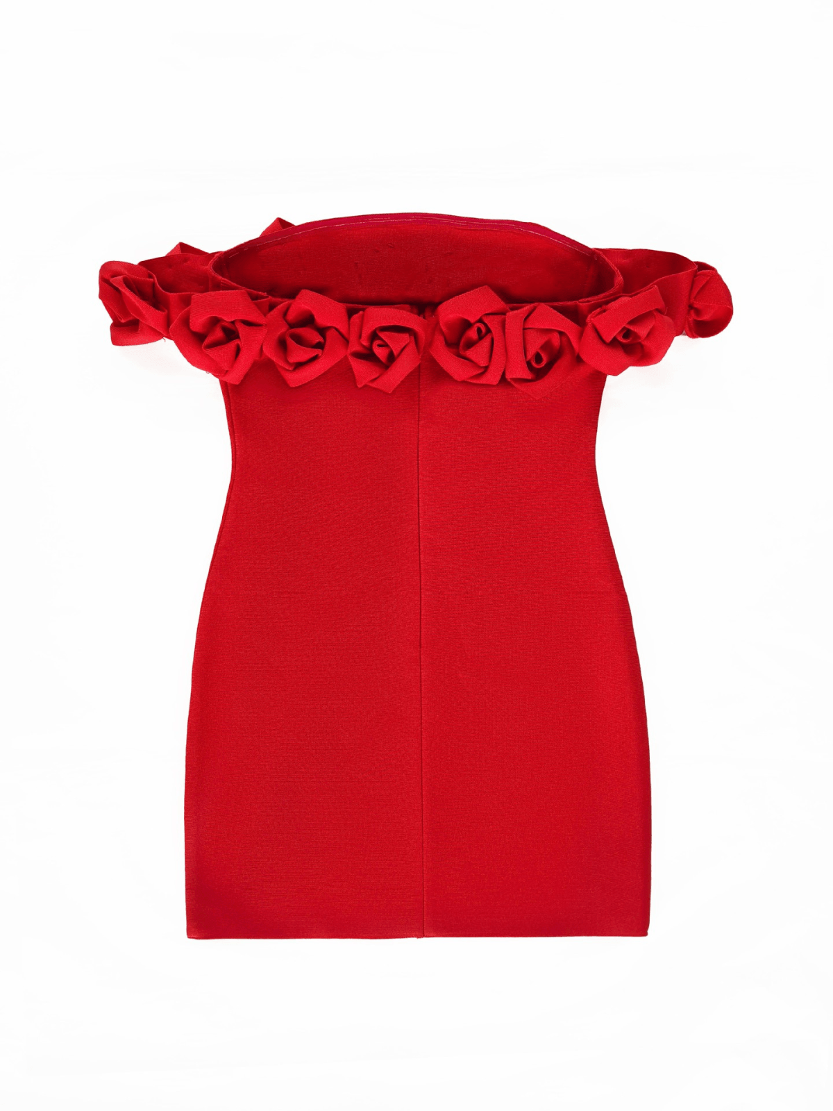 Jester Askılı Çiçek Bandaj Elbise