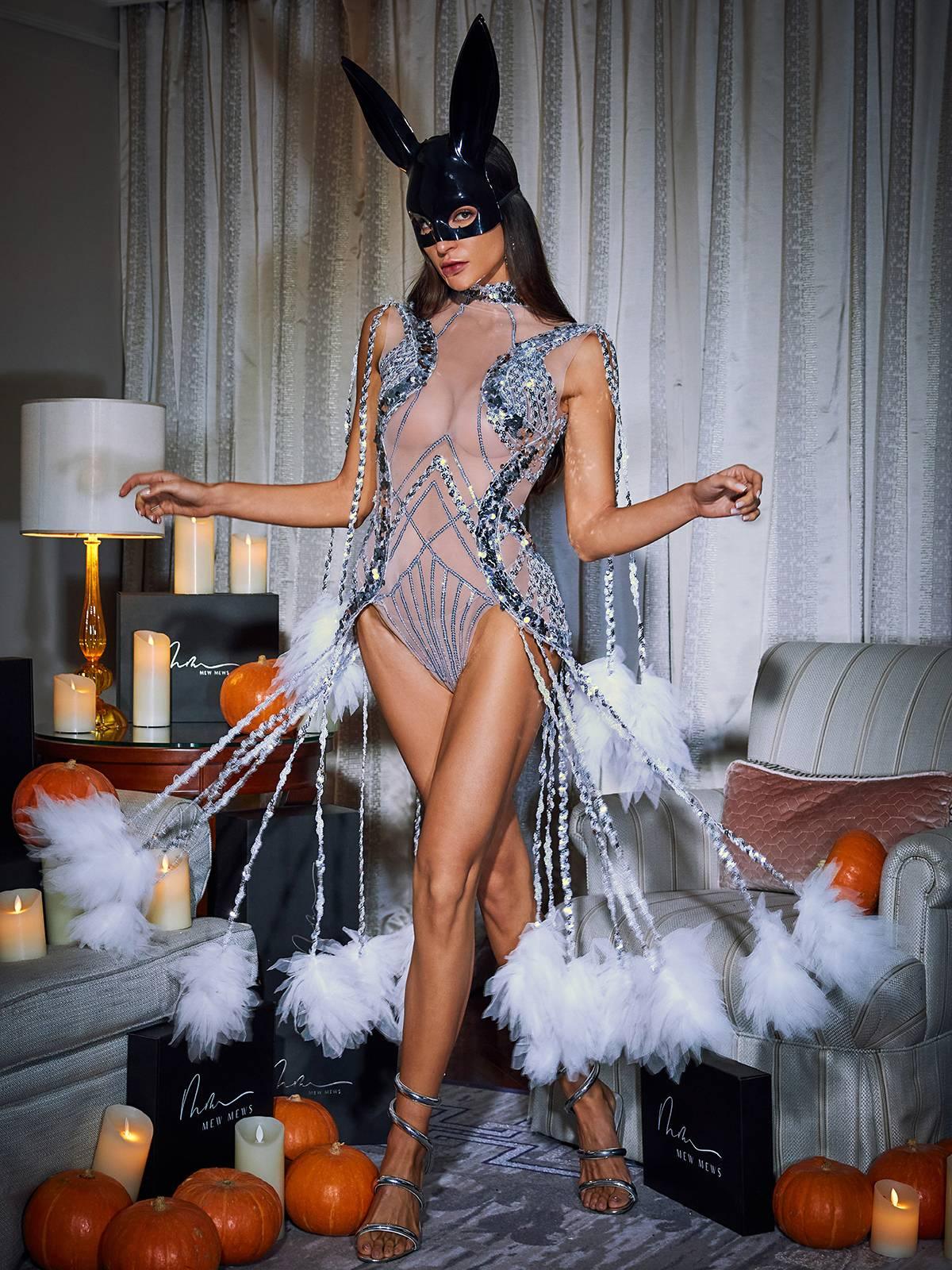 Kent Payet Fringeli File Bodysuit