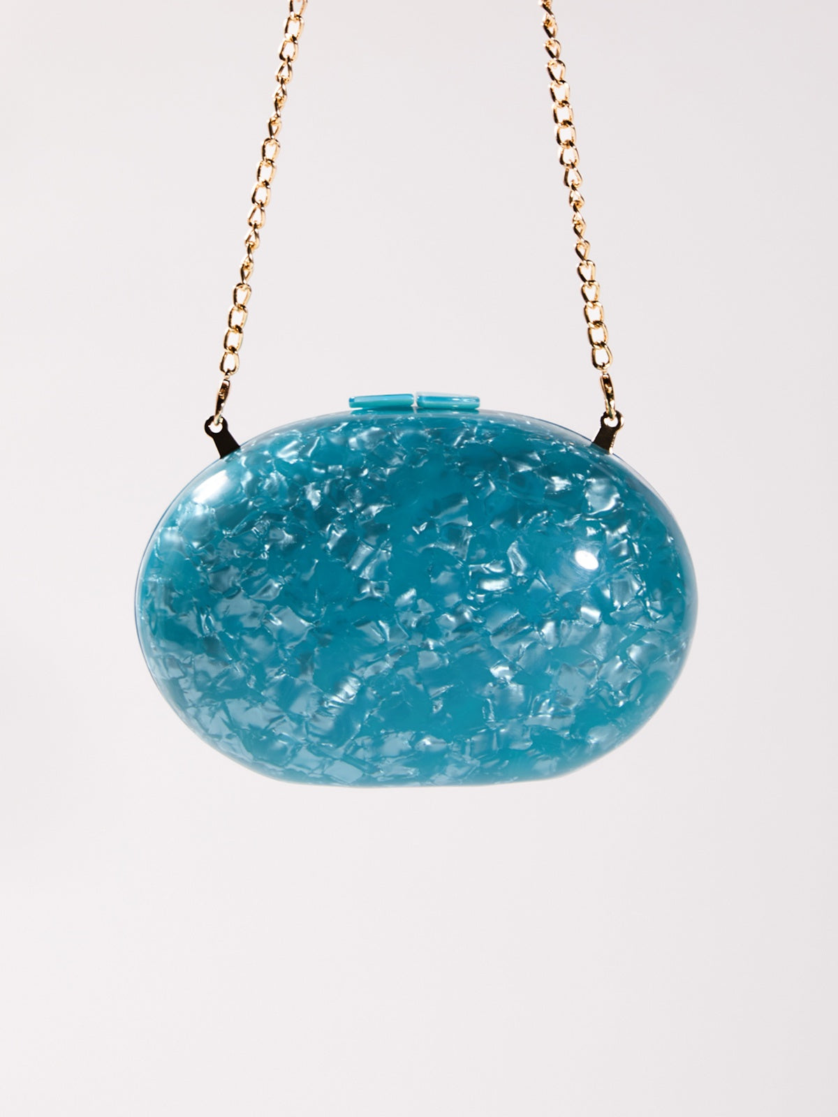 Maina Işıltılı Akrilik Dönüştürülebilir Clutch
