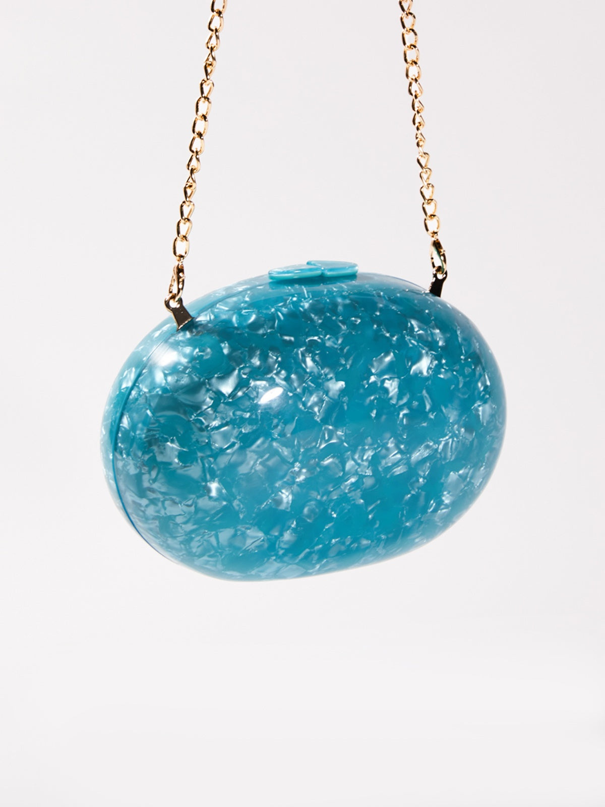 Maina Işıltılı Akrilik Dönüştürülebilir Clutch