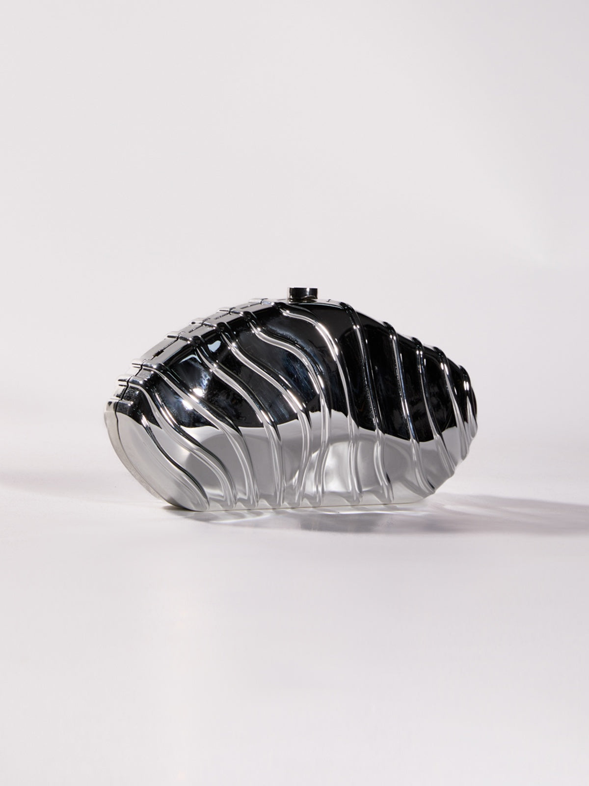 Mairi Metalik Akrilik Dönüştürülebilir Clutch