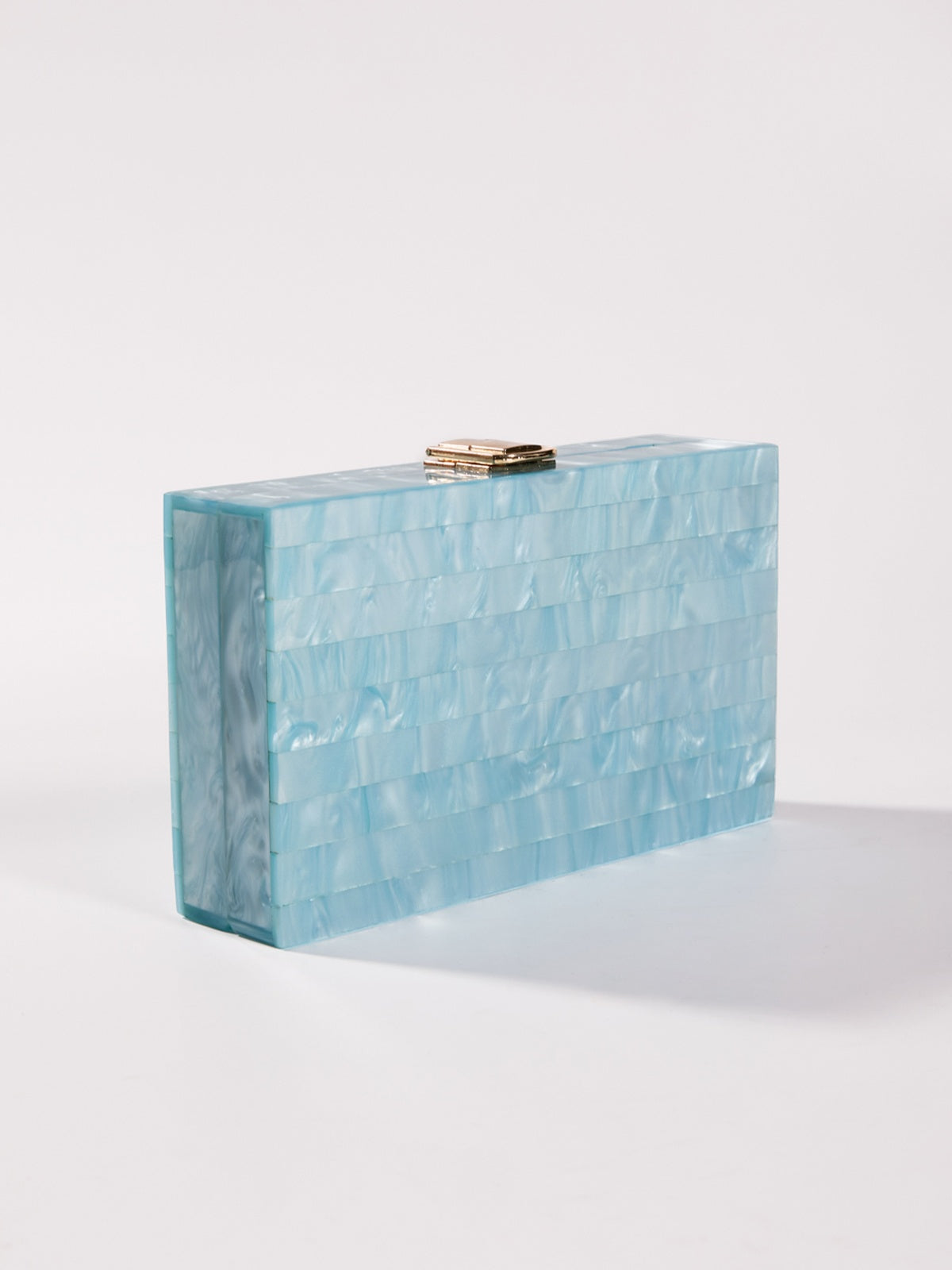 Majken Akrilik Dönüştürülebilir Clutch - Gökyüzü