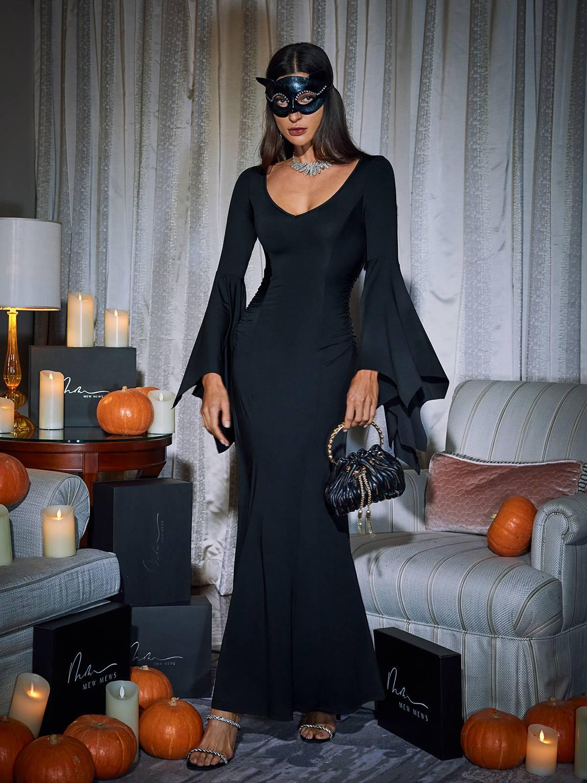 Mavis Yarasa Kol Maxi Sleeve