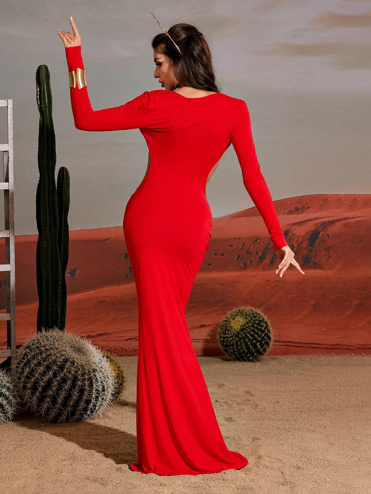 Quill Halter Yaka Zırh Üstü Altın Renk