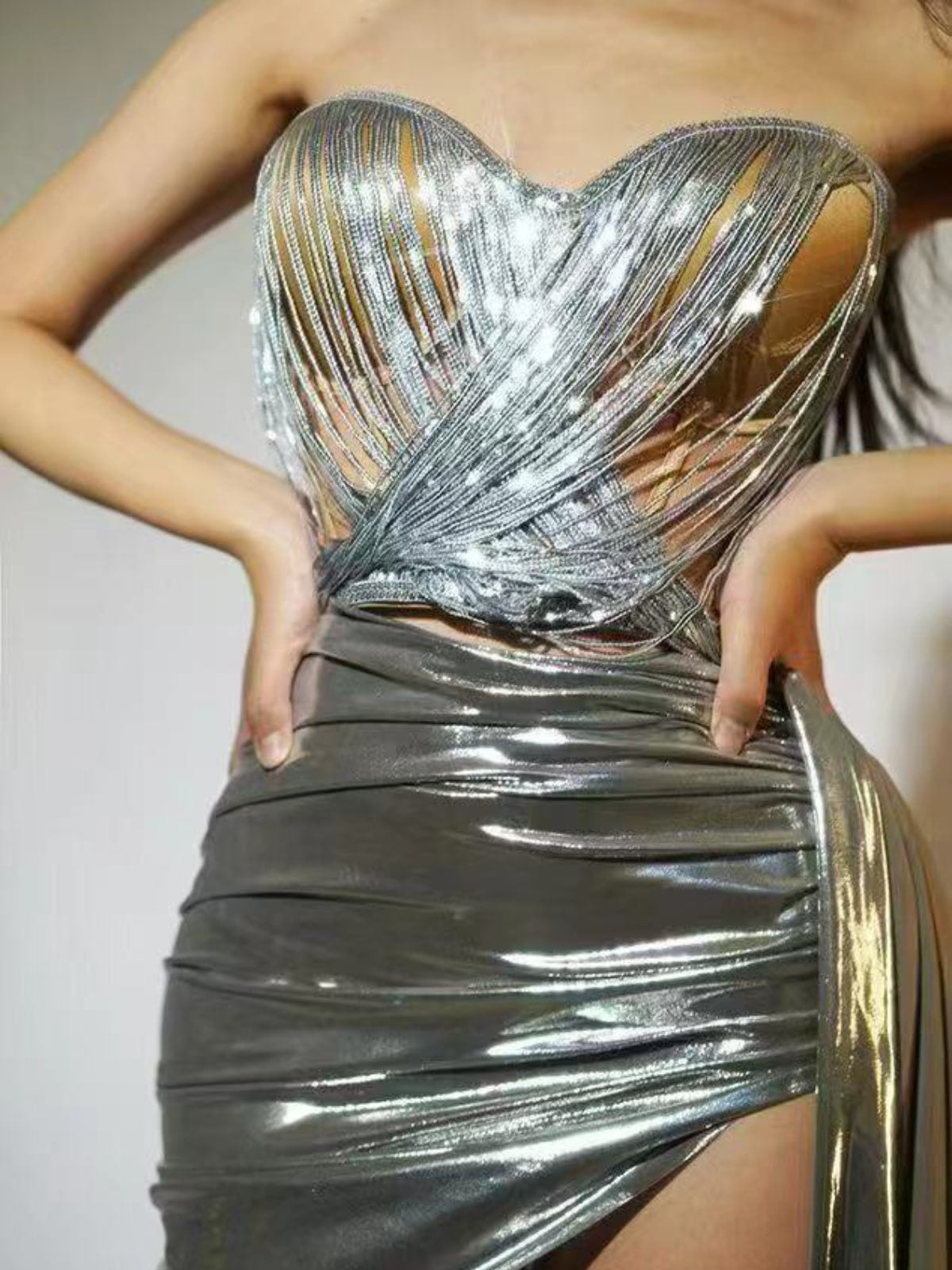 Roger Pullu Franje Etek Seti Gümüş