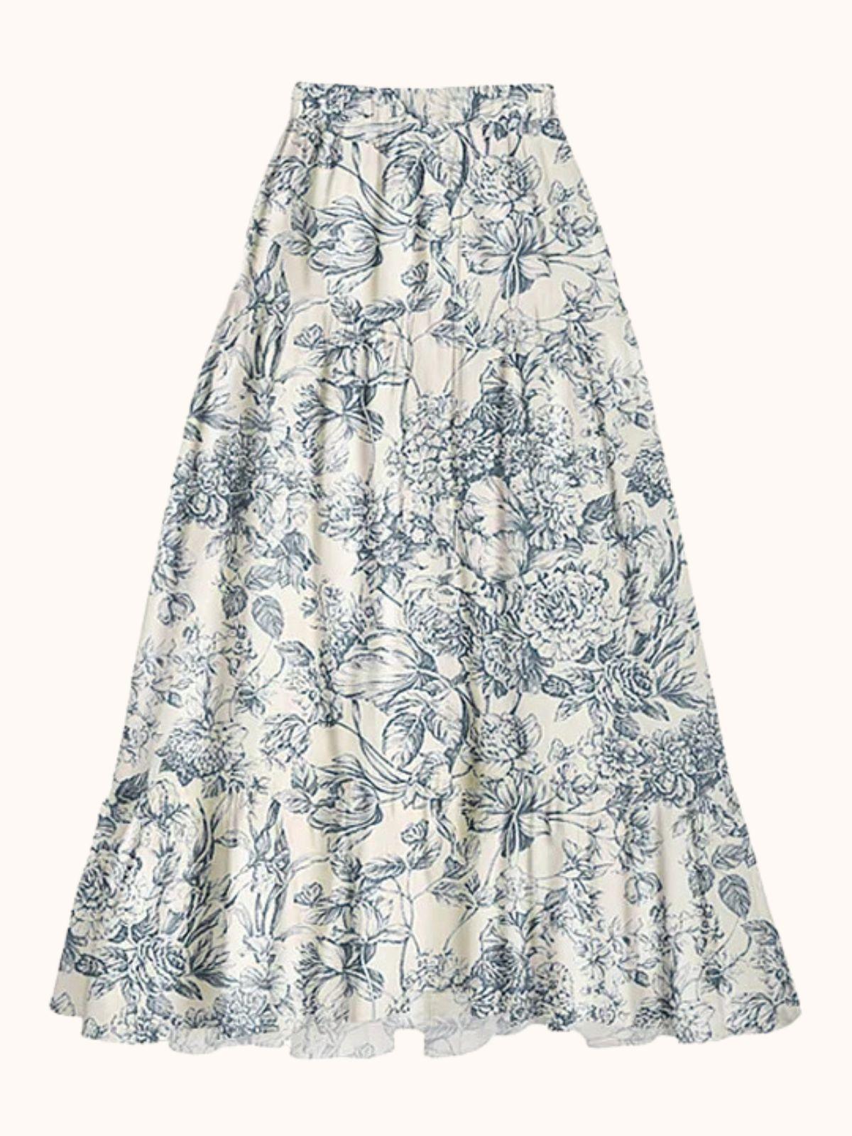 Tabitha Çiçekli Baskılı İki Parça Mayo Seti