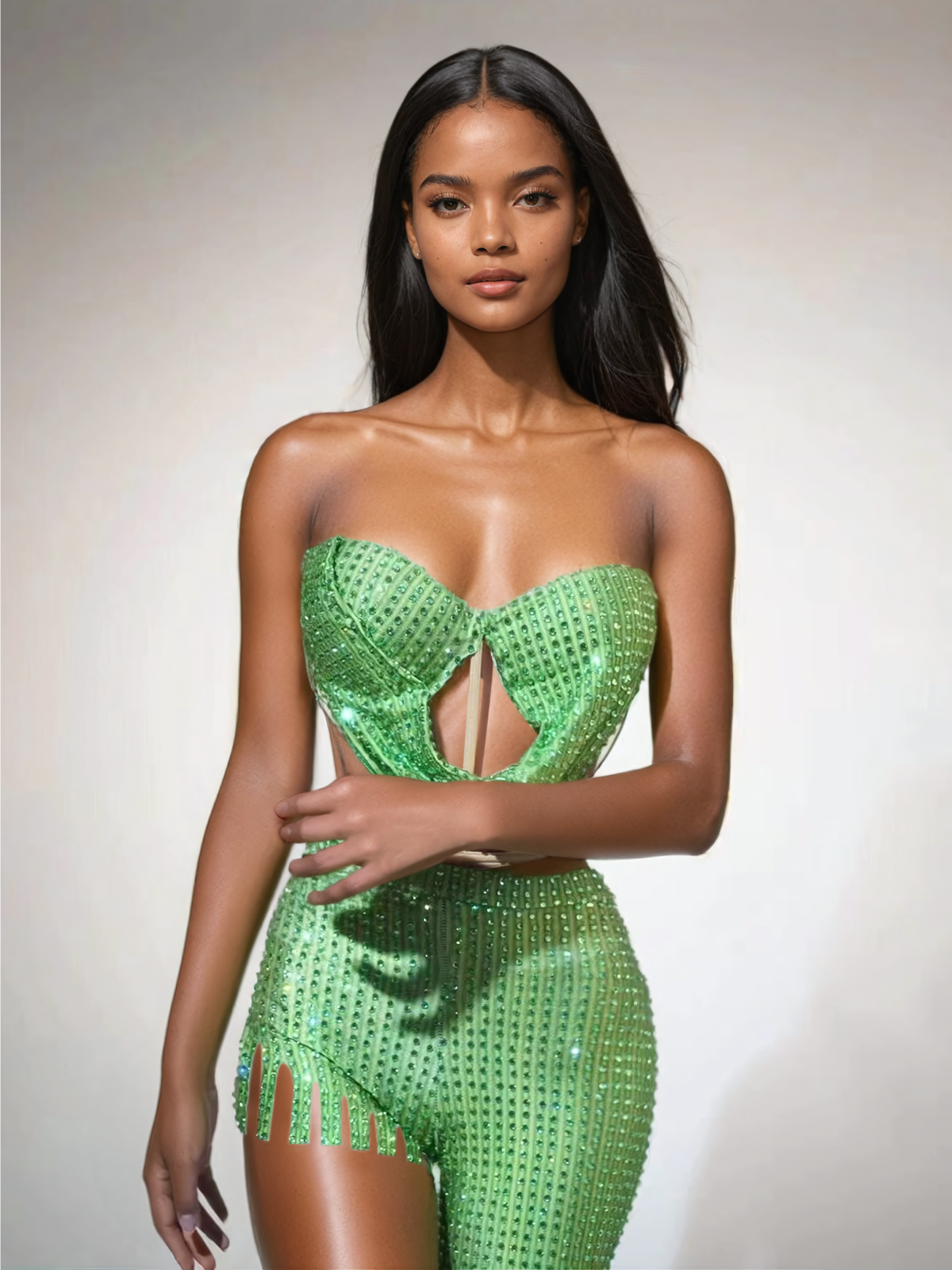 Tolliver Kristal Pantolon Seti