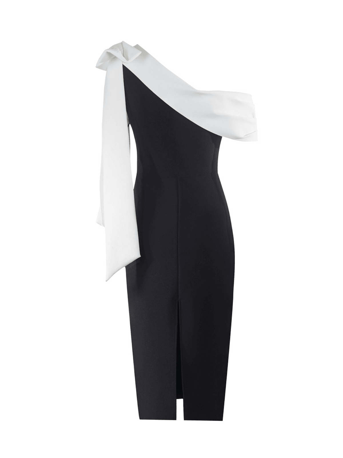 Tracy Tek Omuzlu Fiyonk Bandaj Elbise